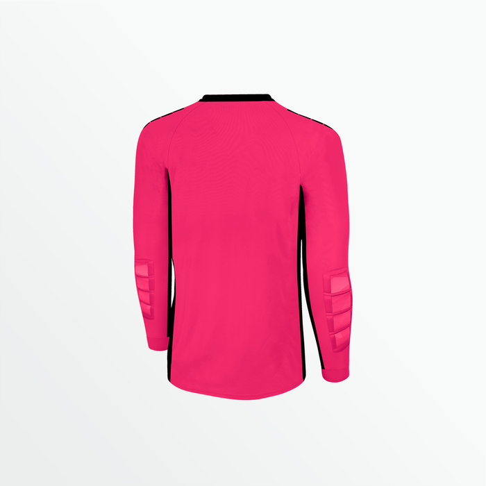 Capelli YOUTH PITCH STAR LONG SLEEVE GOALKEEPER JERSEY WITH PADDING Neon Pink