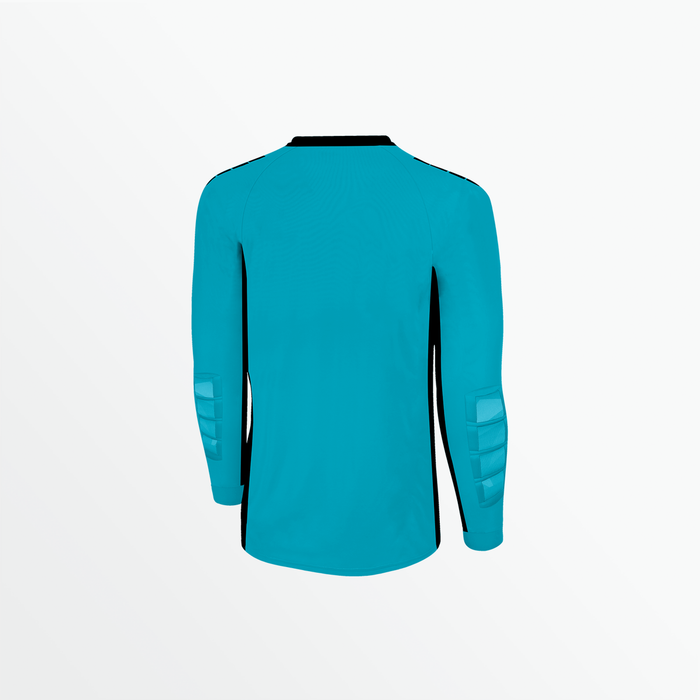 Capelli YOUTH PITCH STAR LONG SLEEVE GOALKEEPER JERSEY WITH PADDING Turquoise