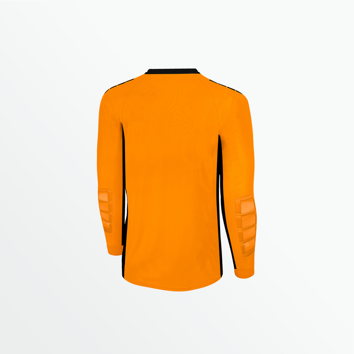Capelli YOUTH PITCH STAR LONG SLEEVE GOALKEEPER JERSEY WITH PADDING Neon Orange