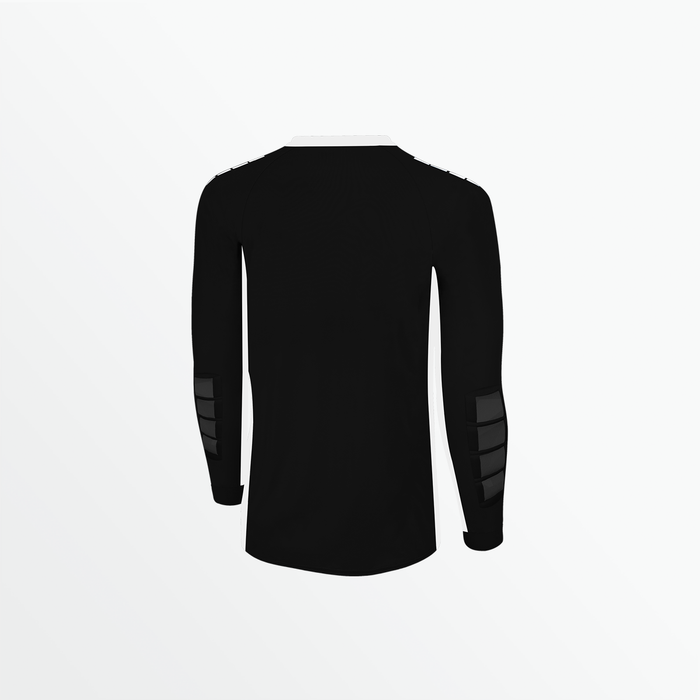 Capelli YOUTH PITCH STAR LONG SLEEVE GOALKEEPER JERSEY WITH PADDING Black