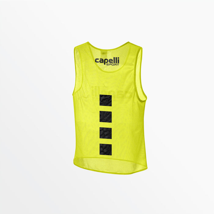 Capelli YOUTH PRACTICE PINNIE WITH 4-CUBES Neon Yellow