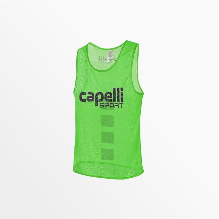 capelli YOUTH PRACTICE PINNIE WITH 4-CUBES Power Green