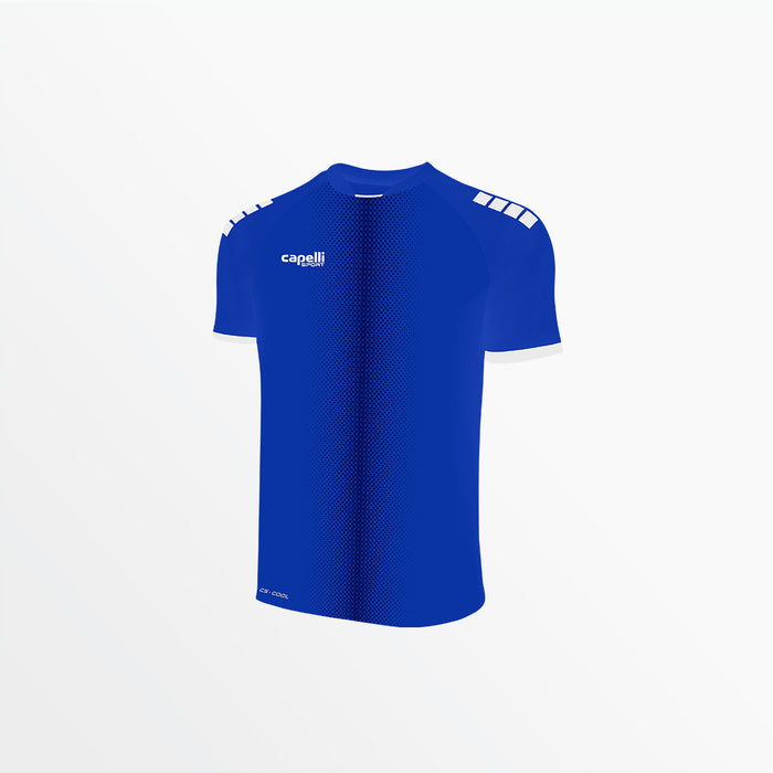 capelli YOUTH SHORT SLEEVE MADISON ⅠⅠ RHOMBUS JERSEY Royal Blue