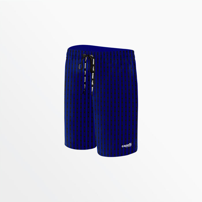capelli YOUTH SIGNATURE SWIM SHORTS - LONG Royal Blue