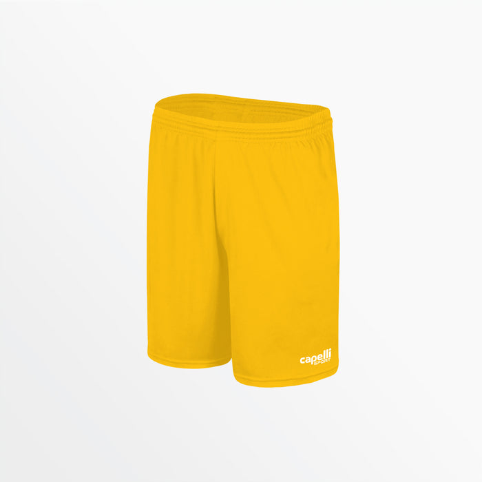 capelli YOUTH TEAM MATCH SHORTS Athletic Gold White