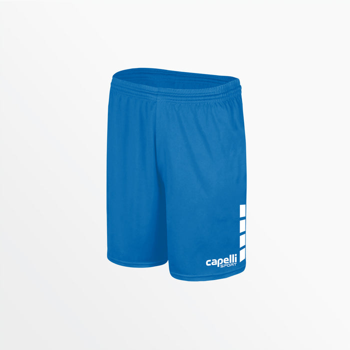 capelli YOUTH TEAM MATCH SHORTS WITH 4 CUBES Capelli Sport Blue