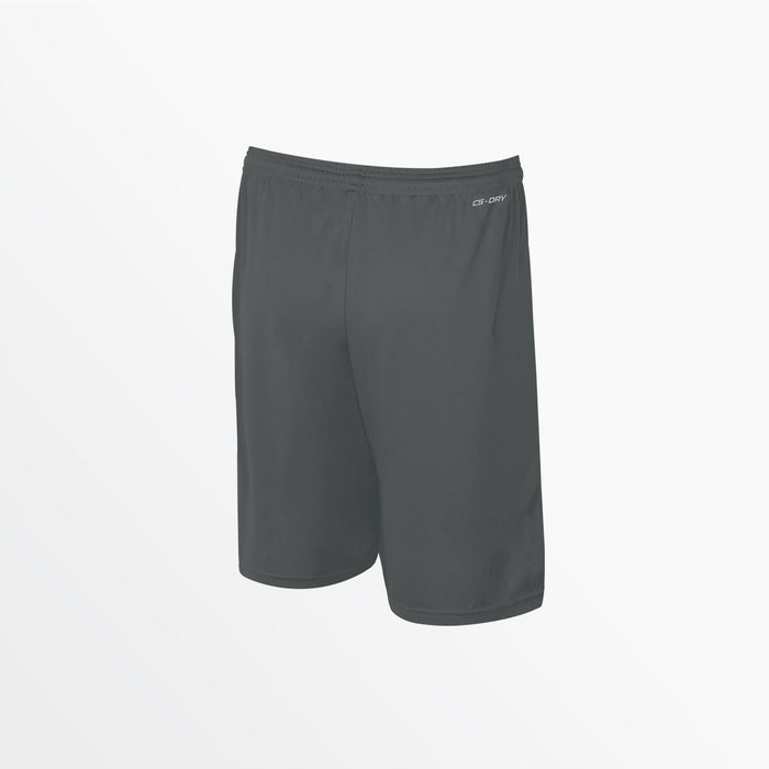 Capelli YOUTH TEAM MATCH SHORTS WITH 4 CUBES Medium Grey