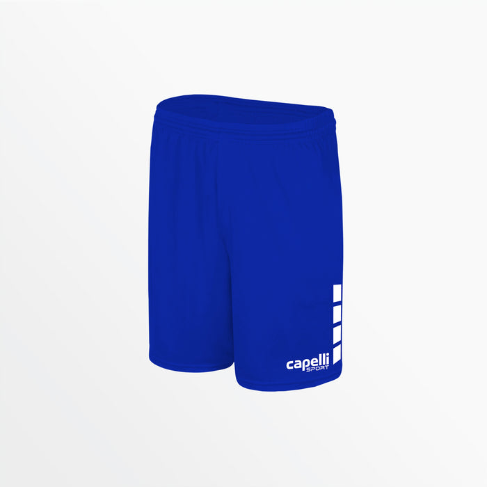 capelli YOUTH TEAM MATCH SHORTS WITH 4 CUBES Royal Blue