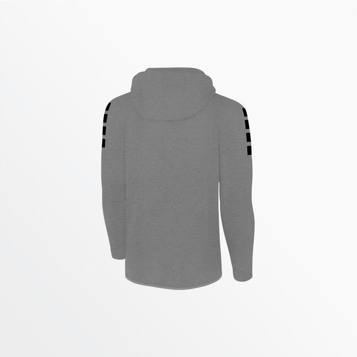 Capelli YOUTH TECH ⅠⅠ ZIP UP HOODIE Light Heather Grey