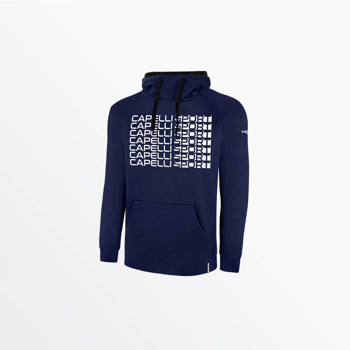 Capelli YOUTH THERMA FLEECE PULLOVER HOODIE W/ FRONT REPEATING LOGO
