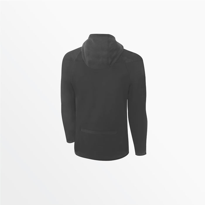 Capelli YOUTH TRIBECA 1/4 ZIP THERMA FLEECE HOODIE Dark Grey