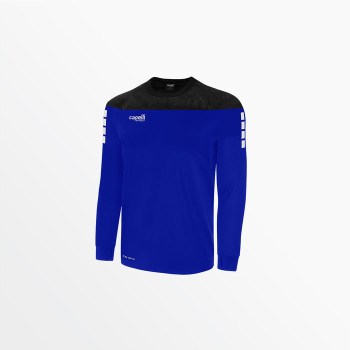 capelli YOUTH TRIBECA POLY SWEATER Royal Blue Black