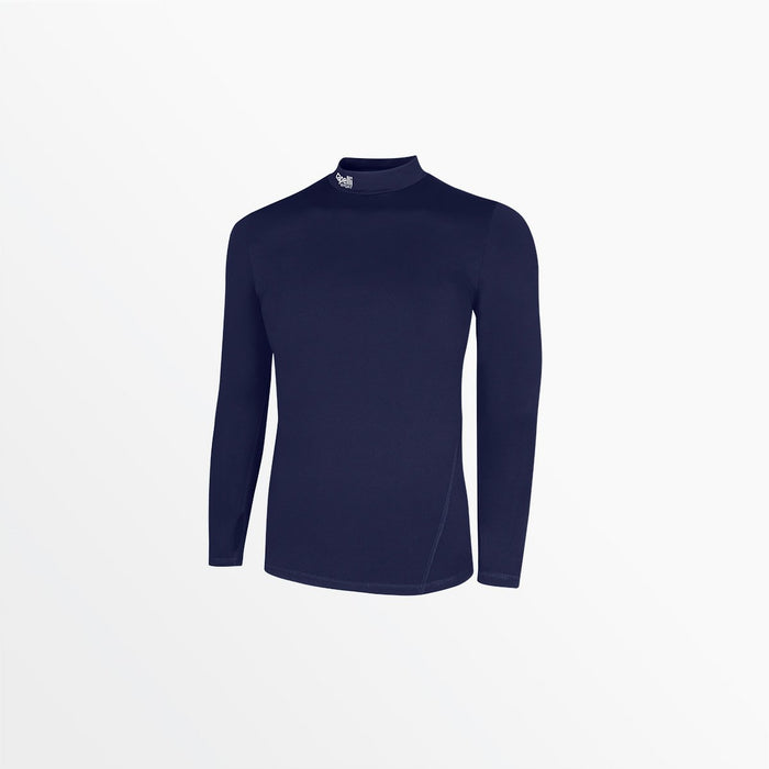 capelli YOUTH WARM LONG SLEEVE PERFORMANCE TOP Navy