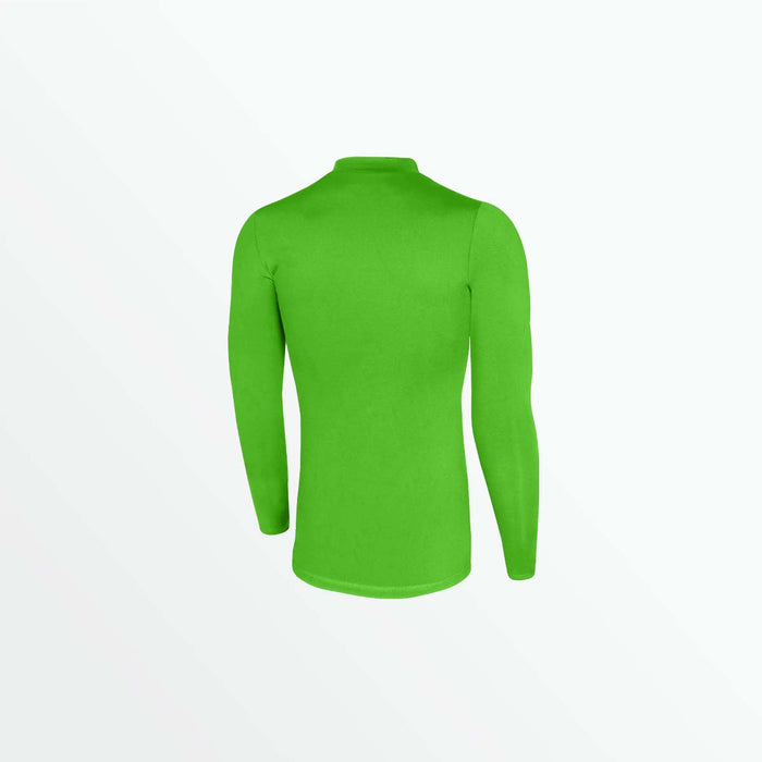 Capelli YOUTH WARM LONG SLEEVE PERFORMANCE TOP Power Green