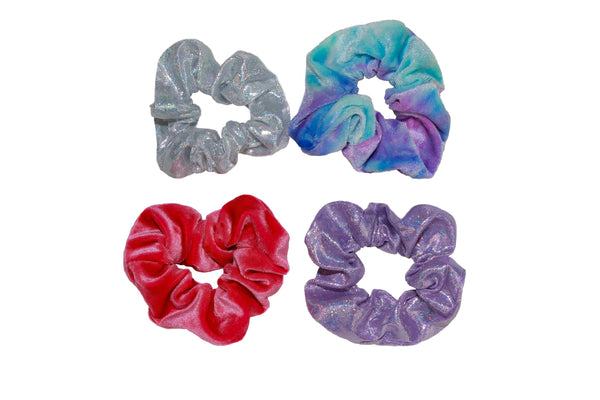 Capelli New York 10-Piece Twister & Coil Scrunchie Set