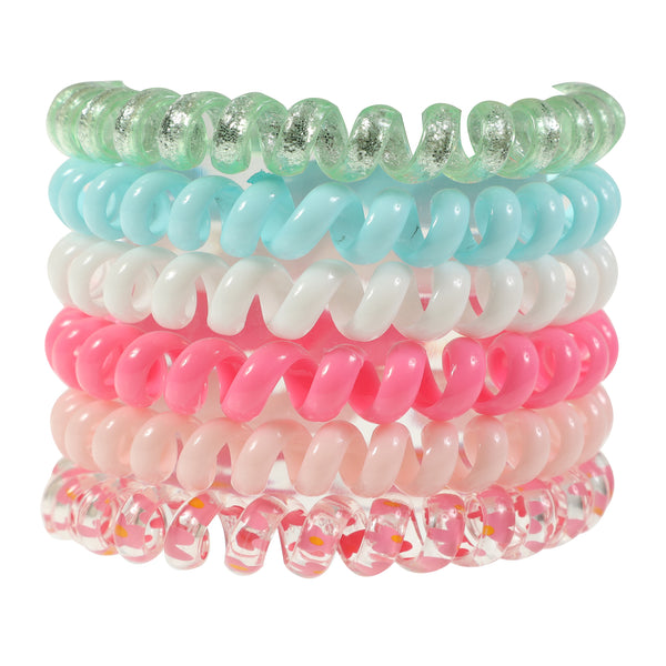 Capelli New York 12-Piece Hair Clip & Coil Scrunchie Set