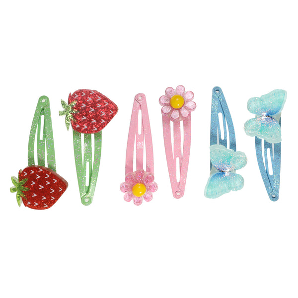 Capelli New York 12-Piece Hair Clip & Coil Scrunchie Set