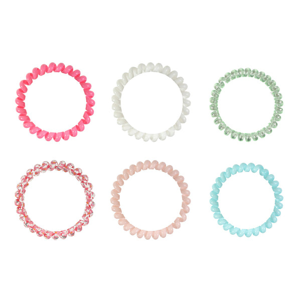 Capelli New York 12-Piece Hair Clip & Coil Scrunchie Set