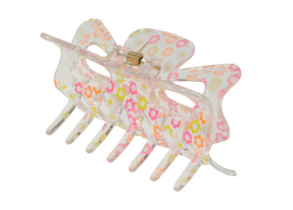 Capelli New York 2 Piece Headband And Claw Clip Set
