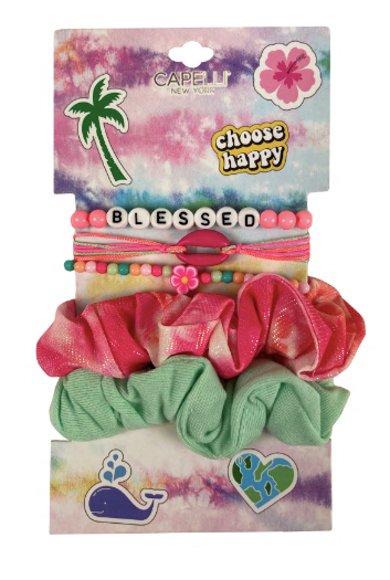 capelli new york 2 Piece Twister and 3 Piece Mixed Bracelet Set