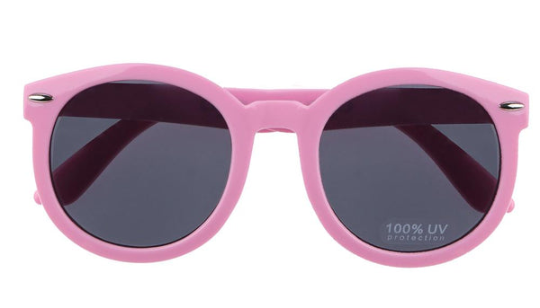 Capelli New York All Over Smileys Sunglasses & Case Set W/Choker