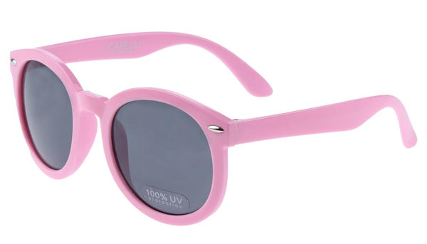 Capelli New York All Over Smileys Sunglasses & Case Set W/Choker