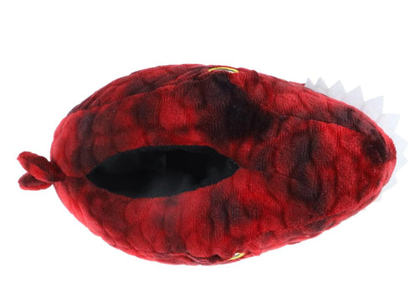 Capelli New York Boys Dino Moccasin With 3D Felt Teeth