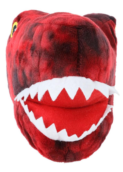 Capelli New York Boys Dino Moccasin With 3D Felt Teeth