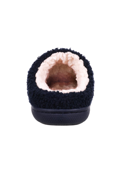 Capelli New York Boys Faux Berber Scuff With Sport Icons