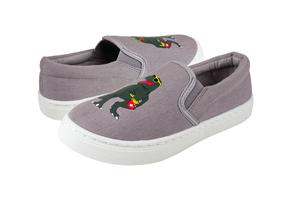 Capelli New York Boys Printed Happy Dino Slip-On Sneaker