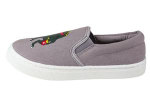 Capelli New York Boys Printed Happy Dino Slip-On Sneaker