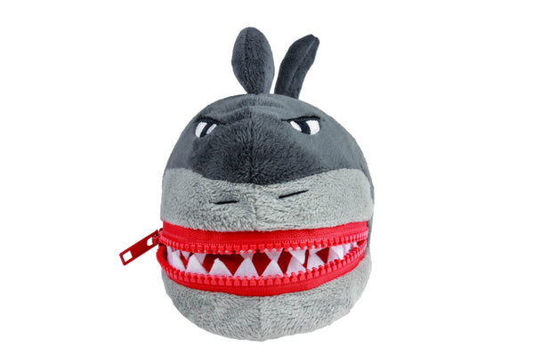 Capelli New York Boys Shark Soft Boa Moccasin With 3D Parts