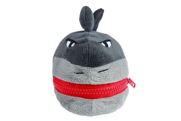 Capelli New York Boys Shark Soft Boa Moccasin With 3D Parts