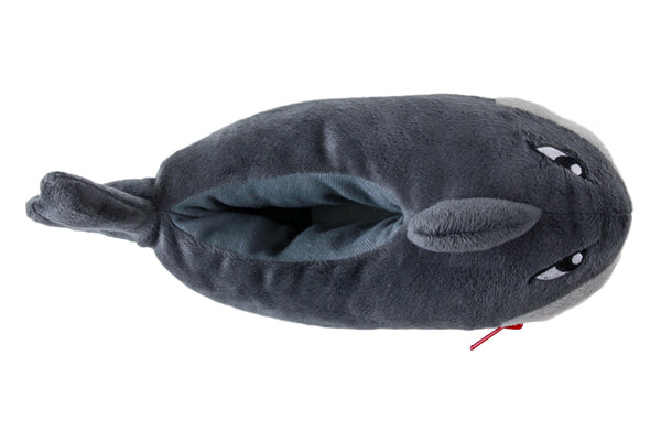 Capelli New York Boys Shark Soft Boa Moccasin With 3D Parts