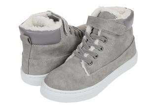 Capelli New York Boys Two-Tonal Faux Leather High-Top Sneaker
