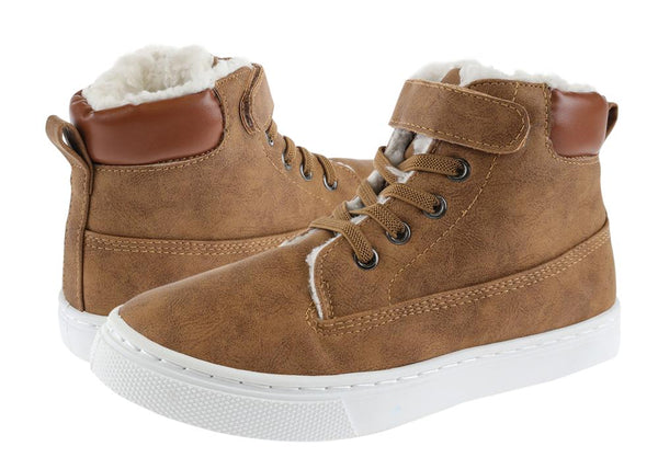 Capelli New York Boys Two-Tonal Faux Leather High-Top Sneaker