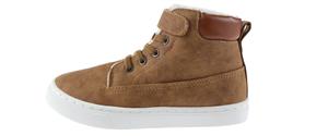 Capelli New York Boys Two-Tonal Faux Leather High-Top Sneaker