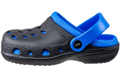 Capelli New York Boys Two Tone Injected EVA Clog With Backstrap