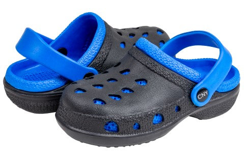 Capelli New York Boys Two Tone Injected EVA Clog With Backstrap