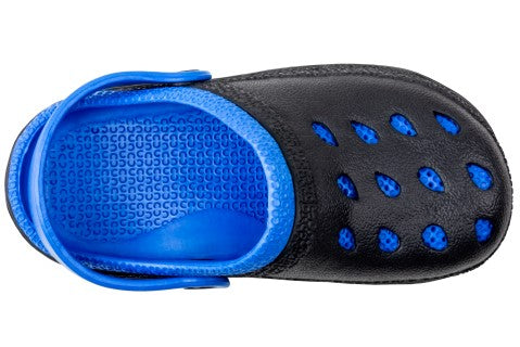 Capelli New York Boys Two Tone Injected EVA Clog With Backstrap