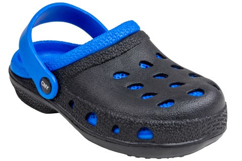 capelli new york Boys Two Tone Injected EVA Clog with Backstrap