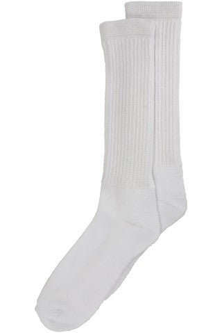 Capelli New York Capelli New York 12" Solid 3 Pack Ribbed Slouch Crew Socks