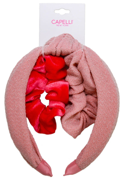 capelli new york 3-Piece Headband & Twisters Set