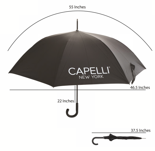 Capelli New York Capelli New York Automatic Umbrella
