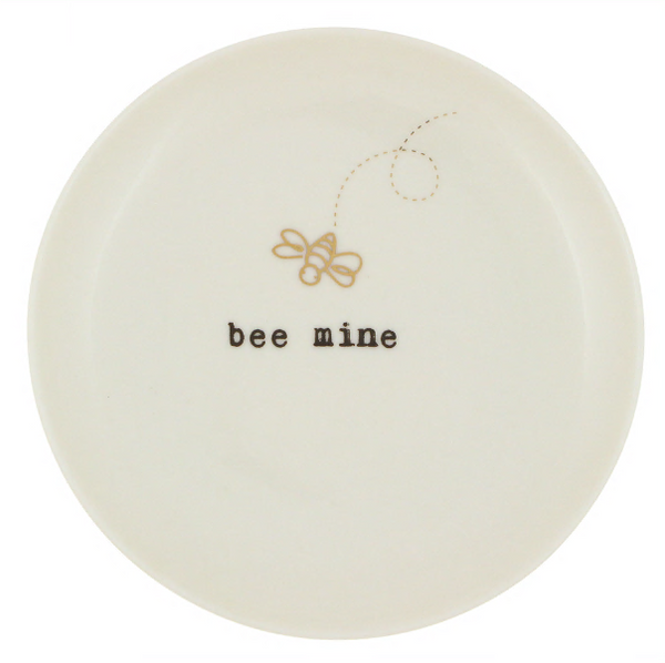 capelli new york "Bee Mine" Ceramic Trinket Tray