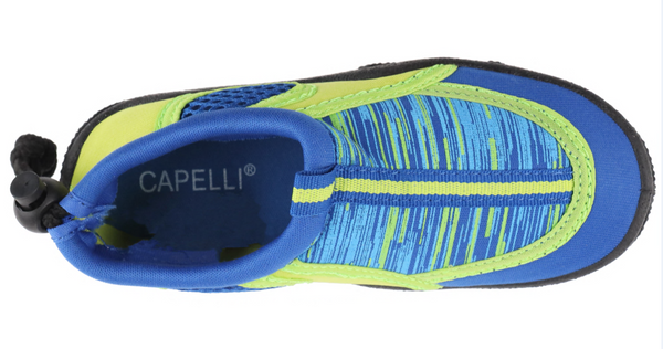 Capelli New York Boys Blue And Green Aqua Shoes