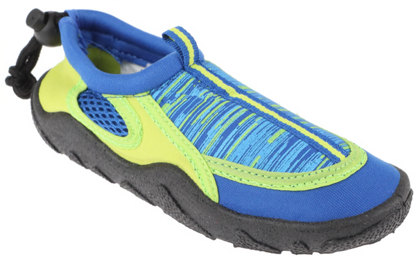 Capelli New York Boys Blue And Green Aqua Shoes