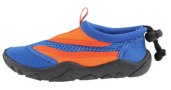 Capelli New York Boys Blue And Orange Aqua Shoes