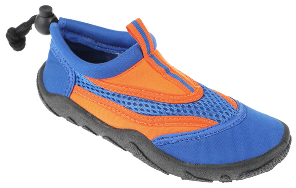 Capelli New York Boys Blue And Orange Aqua Shoes