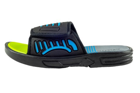 Capelli New York Boys Embossed EVA Slides